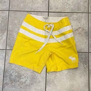 Ambercrombie & Fitch Swim Trunks